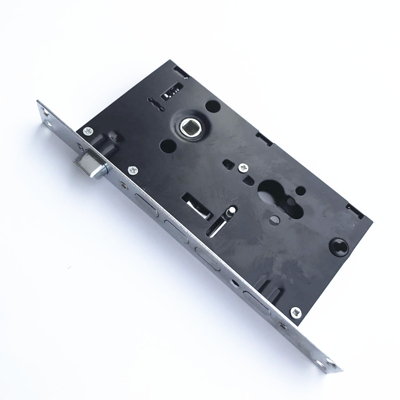 Description Picture 6 of itemLock Body Anti-theft Door, Household Universal Entry Steel Set, Stainless Steel Door, Heaven and Earth Door Lock Accessories