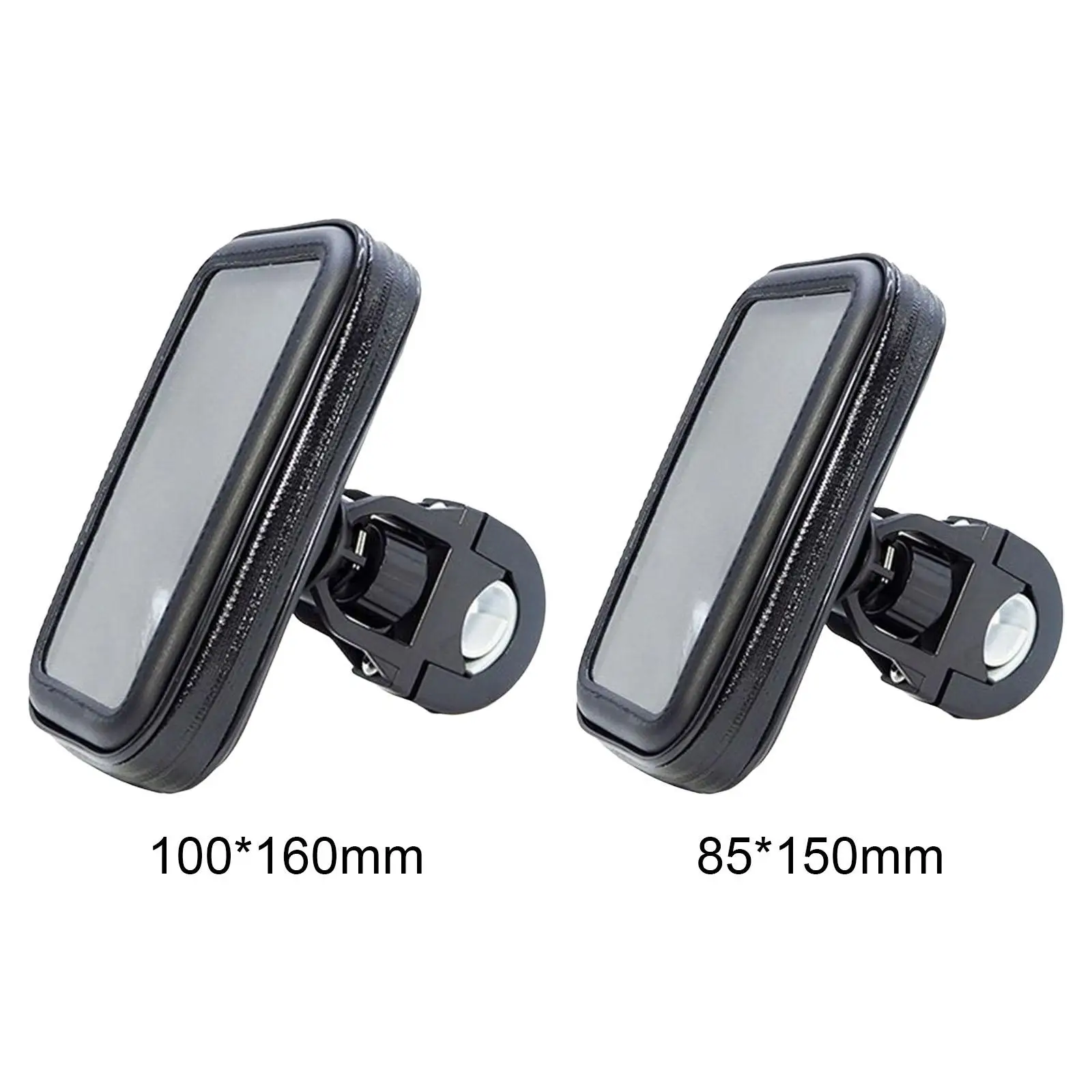 Universal Bicycle Bike Phone Case Bike Bag Transparent Cover Touch Screen Dry Bag Bicycle Phone Holder Bicycle Handlebar Bag