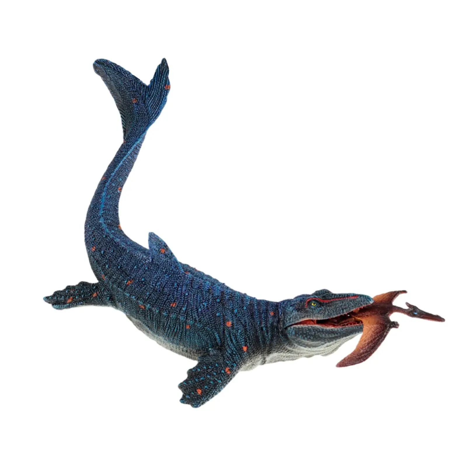 Mosasaurus Animal Miniature Lifelike for Collectible Toy Teaching Prop