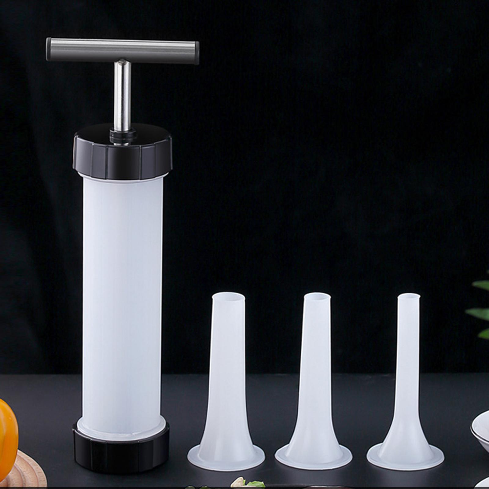 Sausage Making Tool Kit Salami Maker for Home Kitchen Jerky Gun Meat Grinder Funnel Homemade Sausage Sausage Fill for Appliances