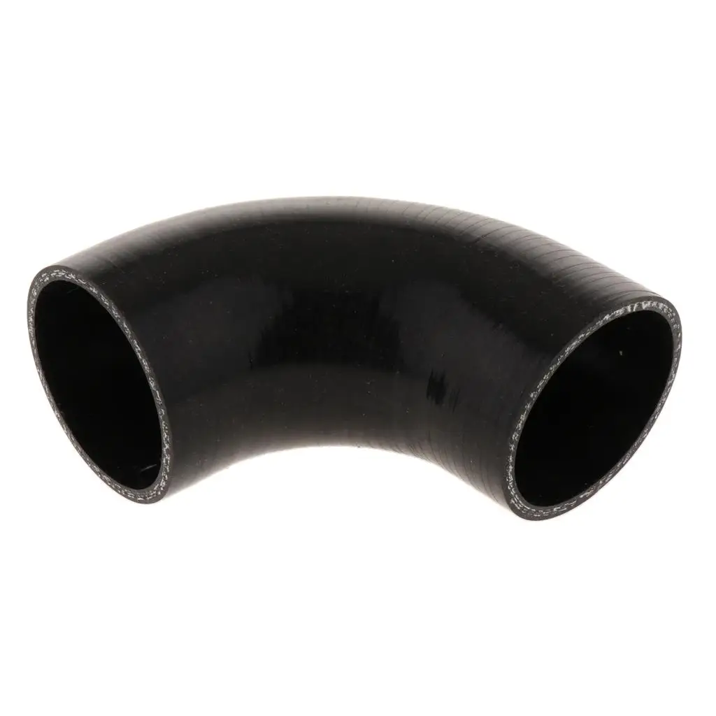 3 Inch Silicone 90 Degree Manifold Pipe Intercooler Hose Coupling