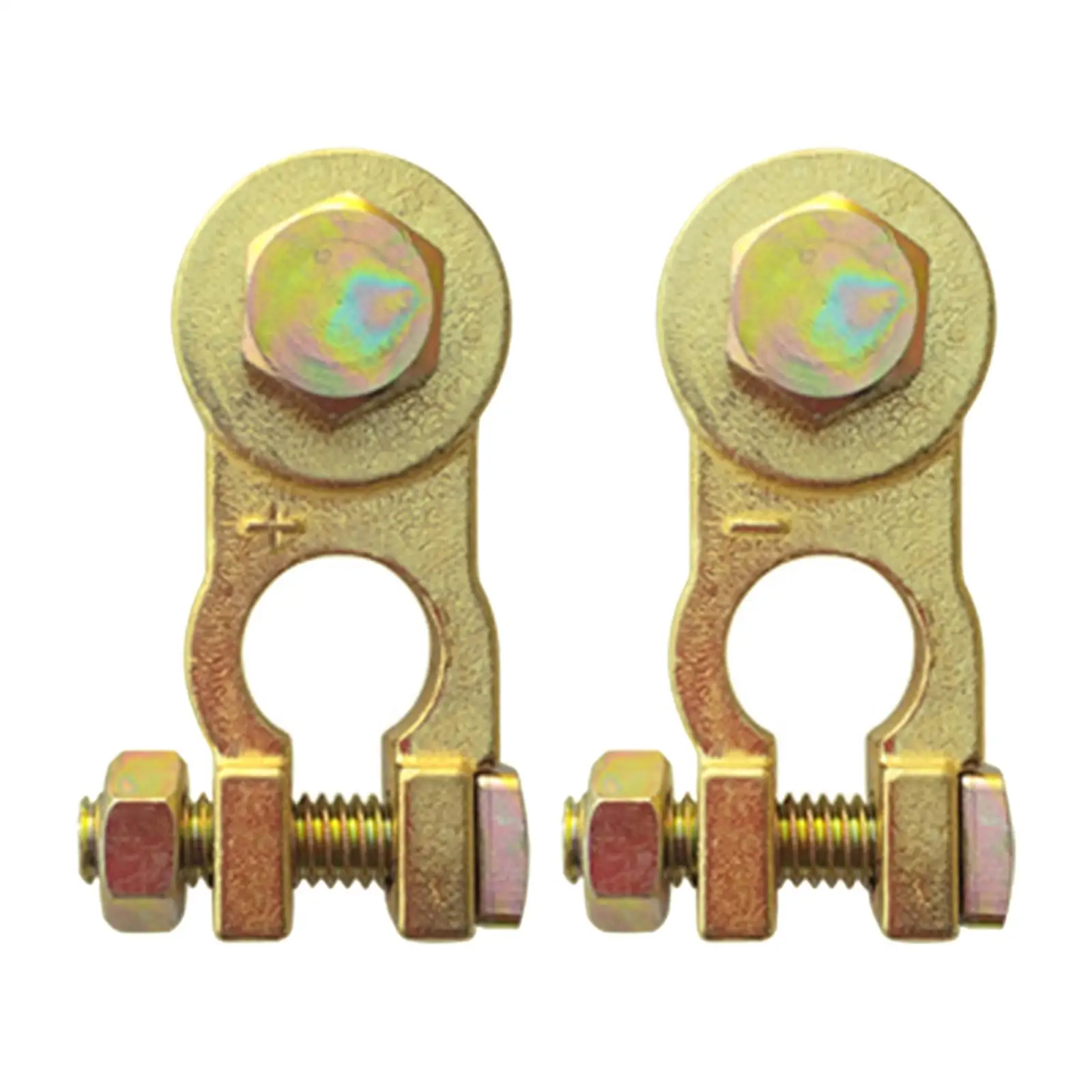 Universal Car Terminals Connector Terminal Protector Quick Release Screw Brass for Boat Vehicles Truck Caravan Automotive