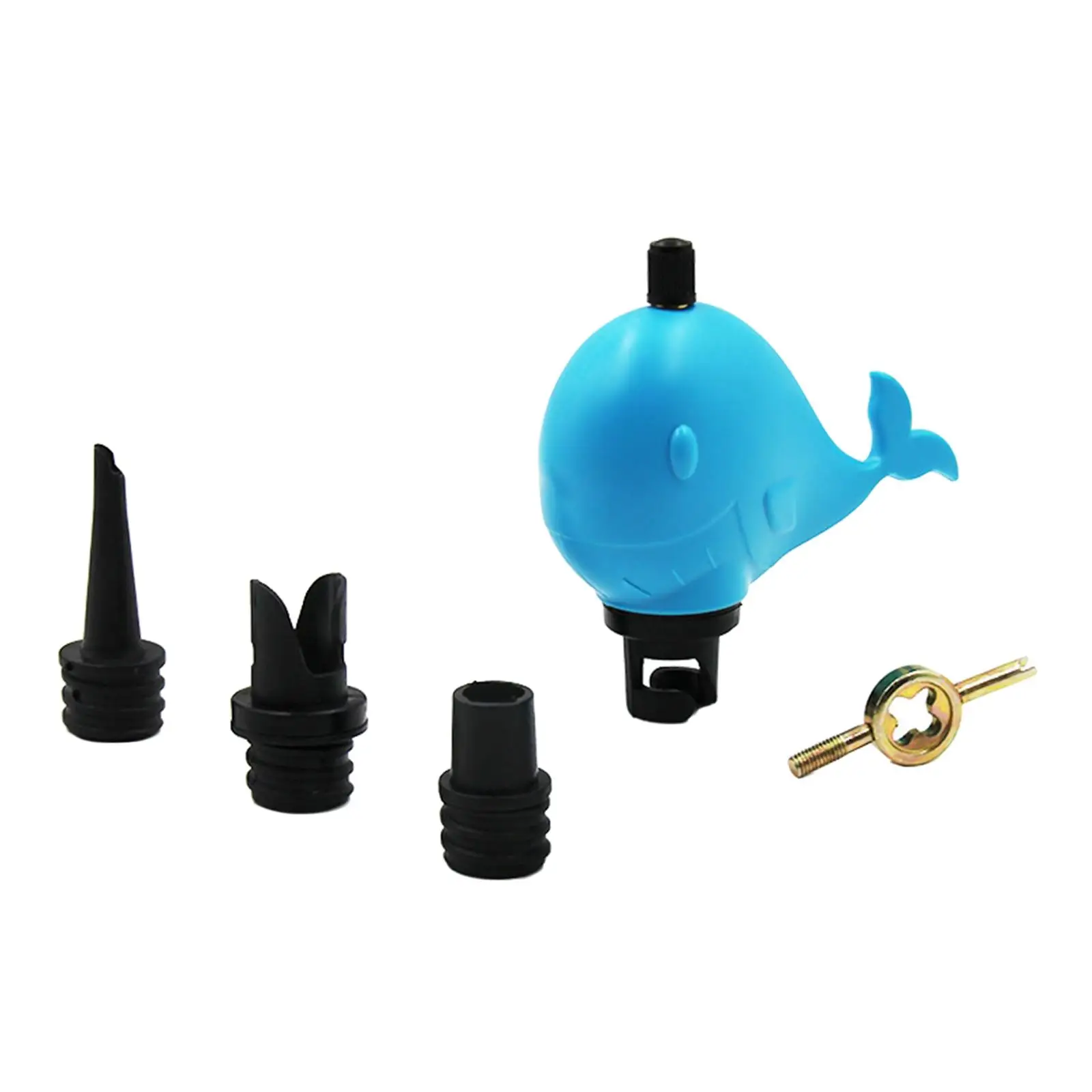 Valves Adapter Durable Adapter Inflatable Boat Pump Adaptor Boat Pump Adaptor for Kayak Canoe Paddle Board Raft Attachments