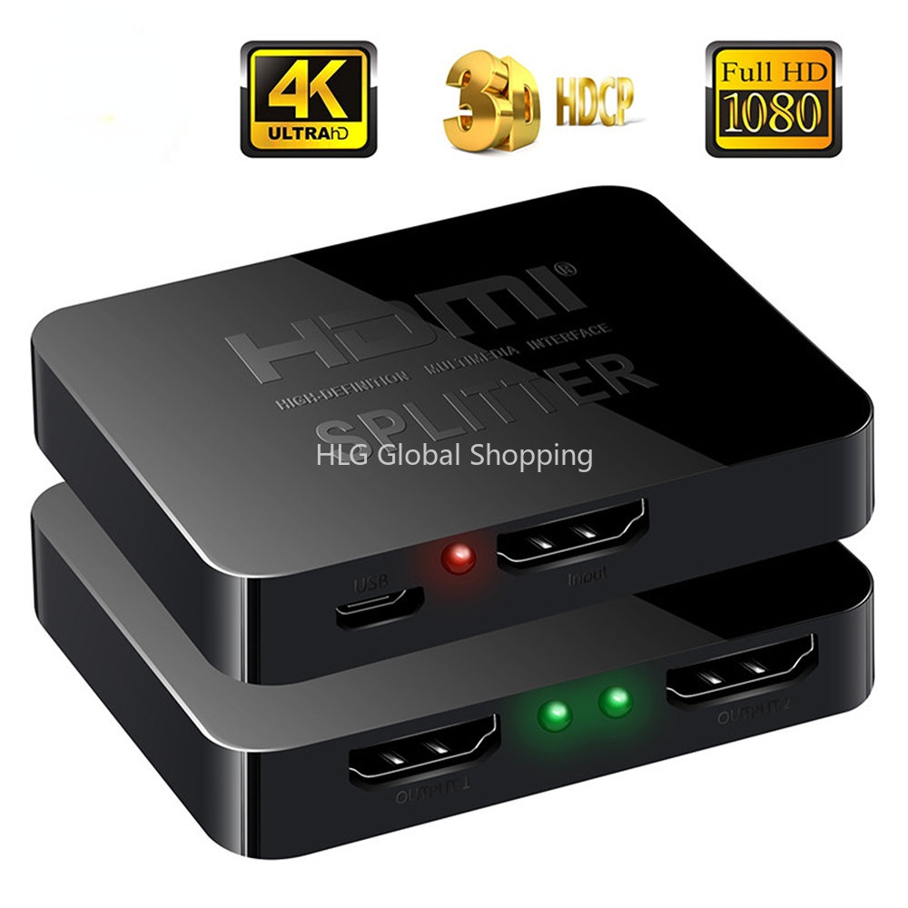 Title 3, 4K HDMI Splitter Full HD 1080p Video HDMI Switc...