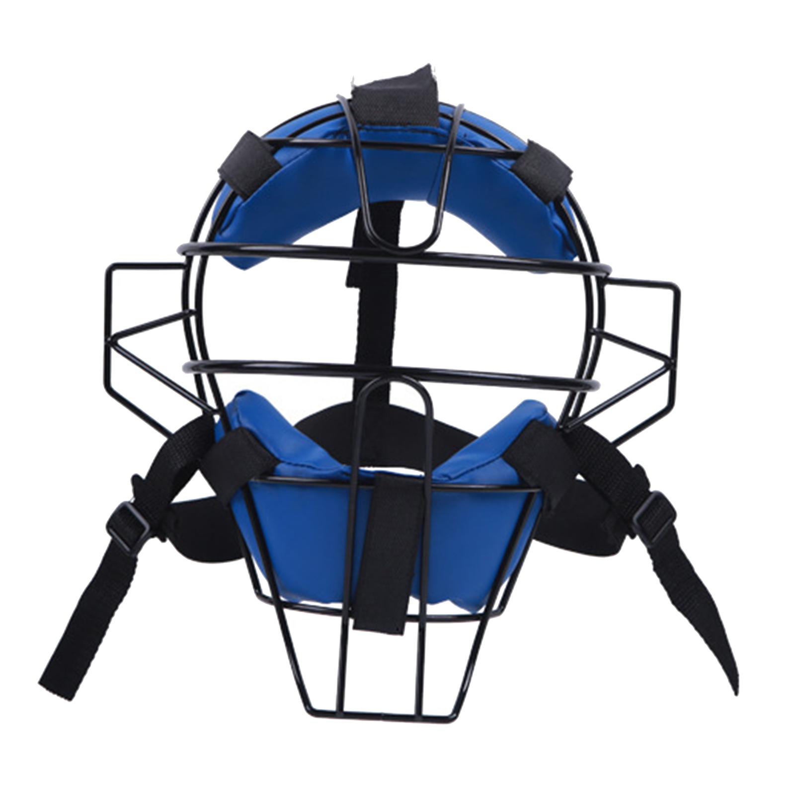 Sports Softball , Protective Comfortable Alloy Adjustable Baseball Mask, for