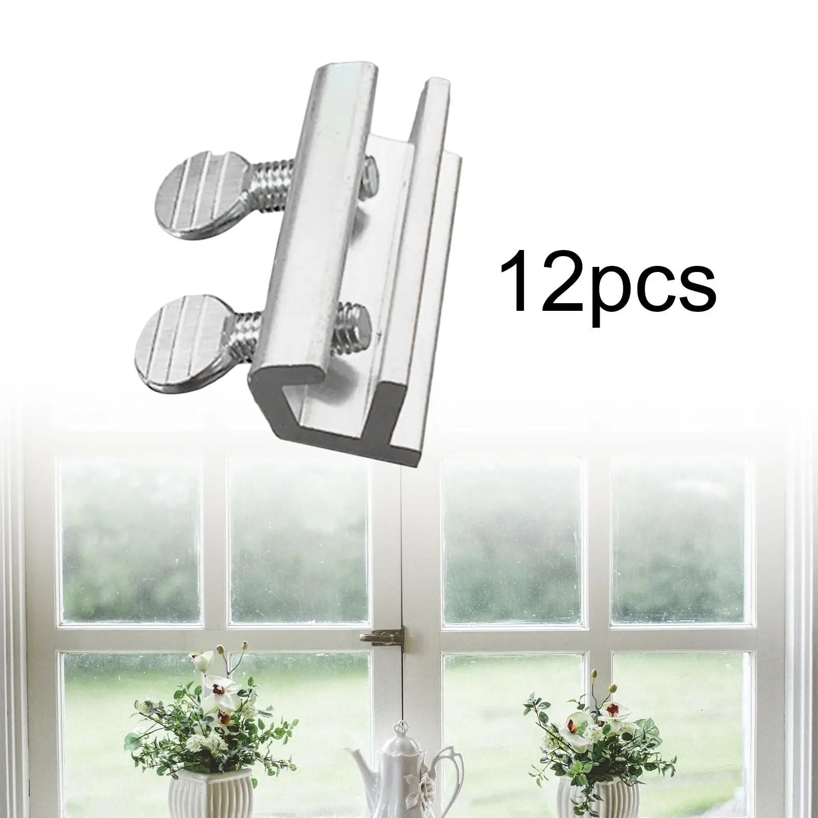 Sliding Door Window Locks Removable Adjustable for Office Living Room Window