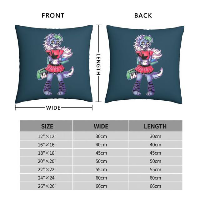 Dakimakura Foxy FNAF Anime Double-Sided Print Life-size Body Pillow Cover  PillowCase - AliExpress