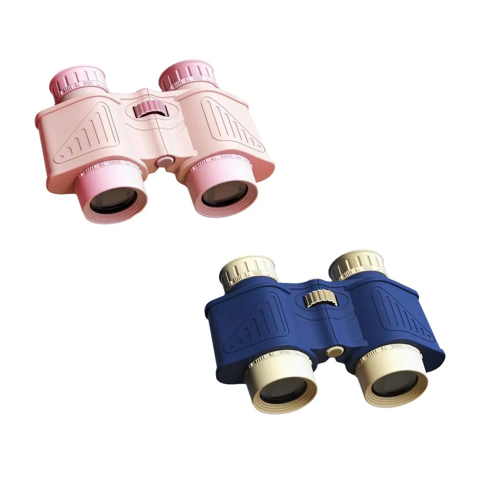 Kids Binoculars Magnifying Glass Adjustable Interpupillary Distance Portable for Outdoor Party Favors Hunting Camping Hiking