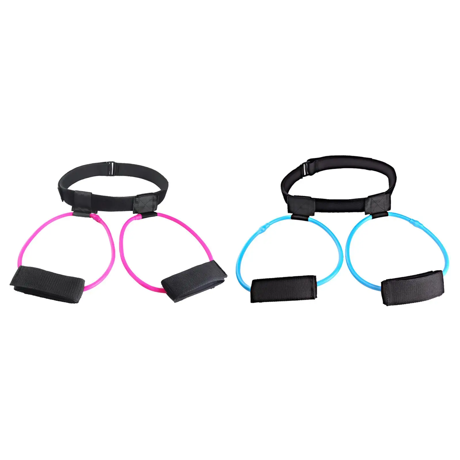 Fitness Booty Bands Bounce Trainer Elastic Pull Rope Squat Resistance Bands Adjust Waist Belt Leg Strength Agility Training