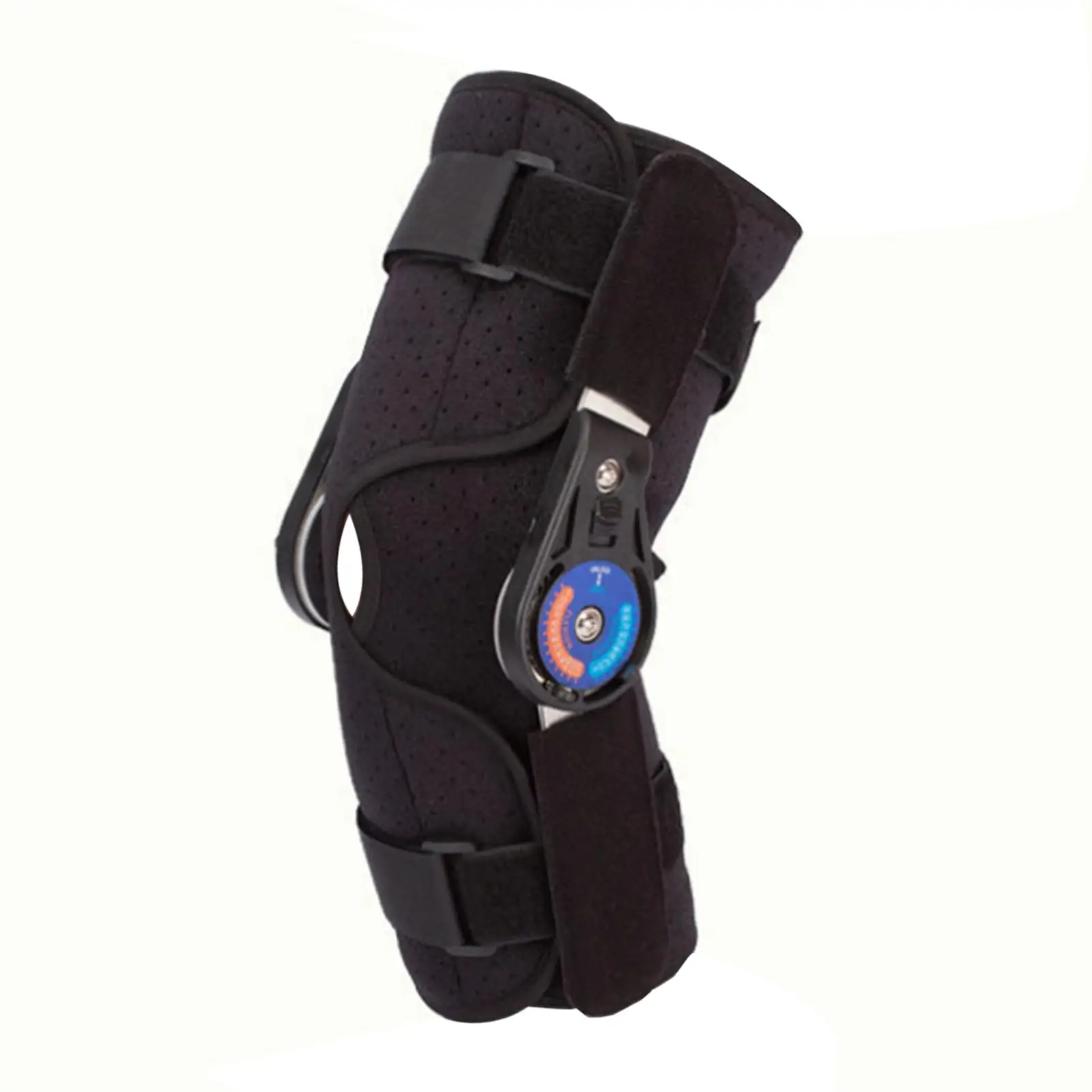 Hinged Knee Brace Left & Right Leg Compression Wrap Relief Men & Women Gym