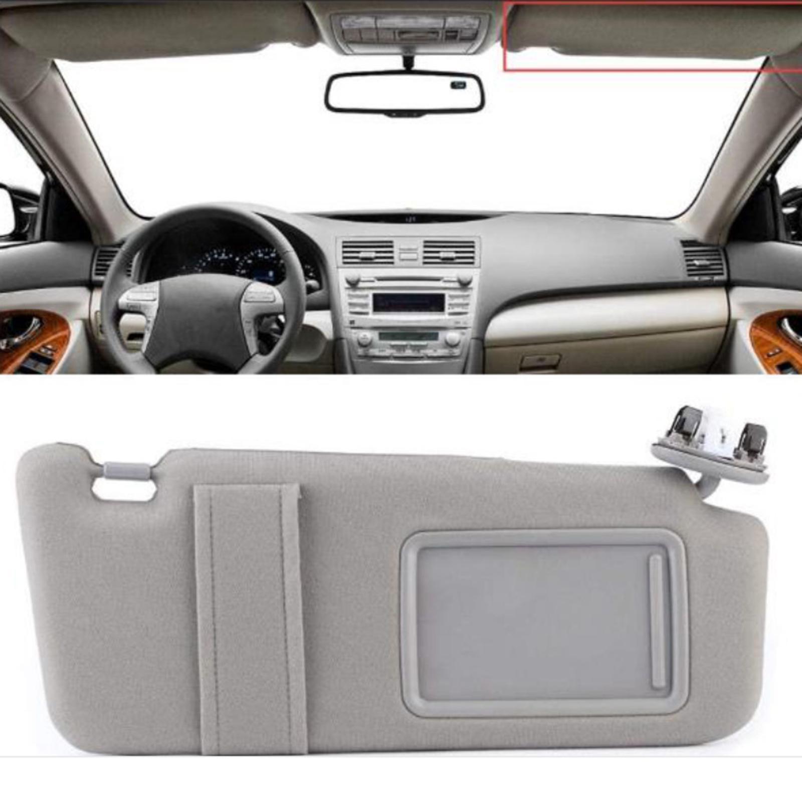 New Windshield Sun Visors Brown Right Side for      2007-2011