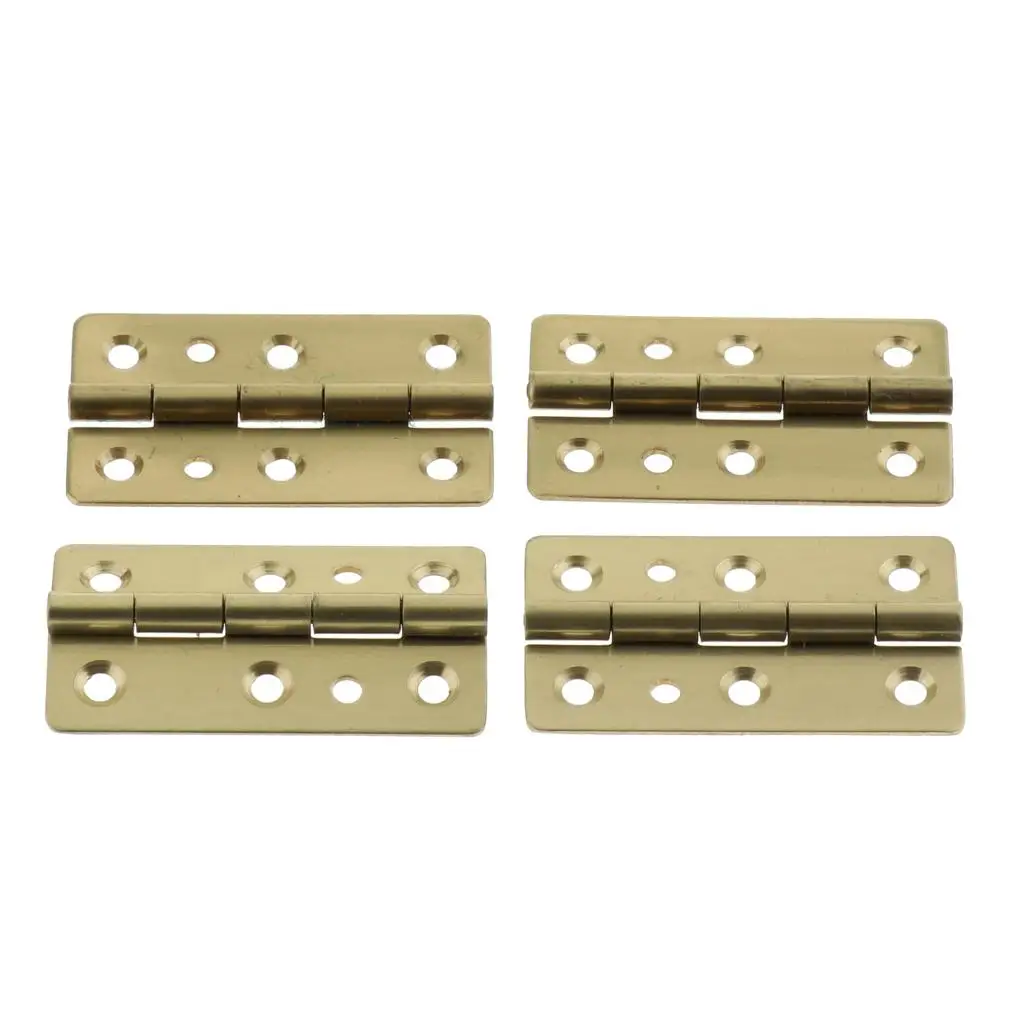 4pcs Durable Upright/Vertical Piano Hinge for Piano Practciers Players