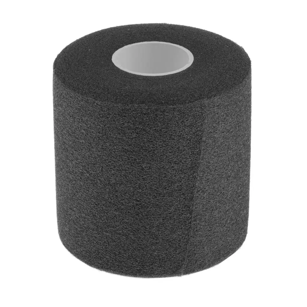 3-4pack Athletic Elastic Tape Muscle Ankle for Sports - 7cm x 27M Black