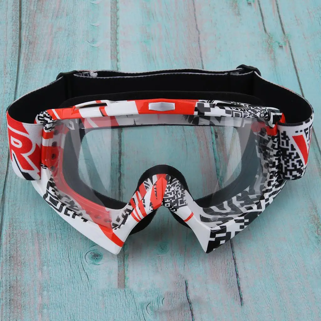 Winter Motocross Snowmobile Snowboard Goggles  Protector Eyewear