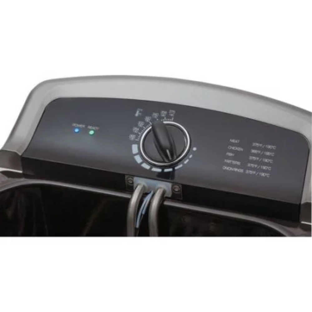 Title 3, 4L Deep Fryer, Stainless Steel, Electric