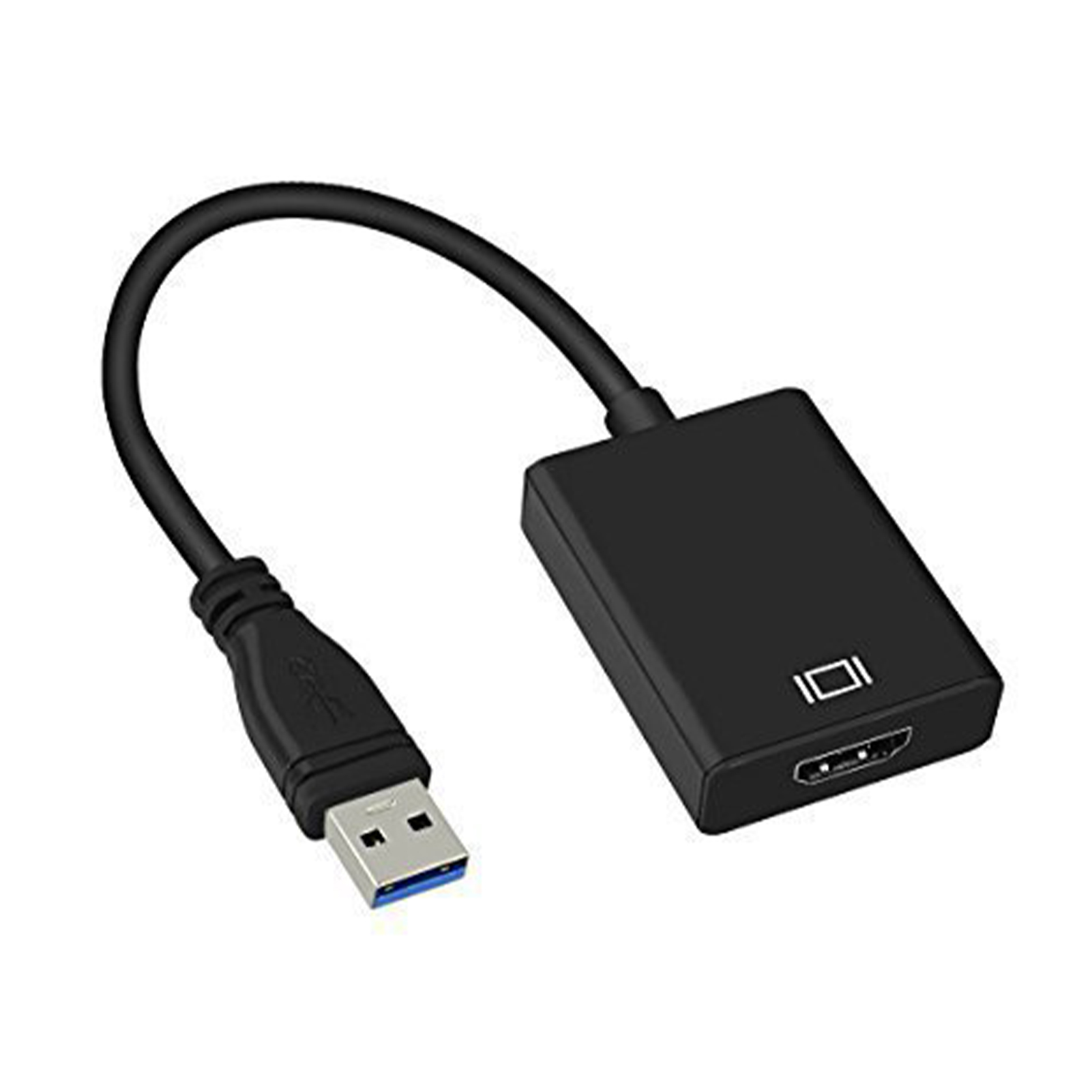 Для монитора высокоскоростной проектор Plug And Play HDTV легкий USB  конвертер видео аудио 1080P 3D передача для дома и офиса | AliExpress