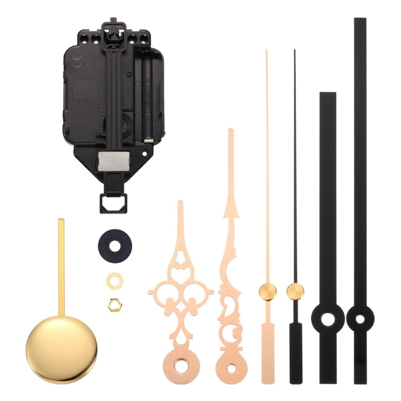 Description Picture 2 of itemPendulum Clock Movement Mechanism Repair Parts Replacement with 2Pairs Hands and Pendulum for Clock Repair DIY