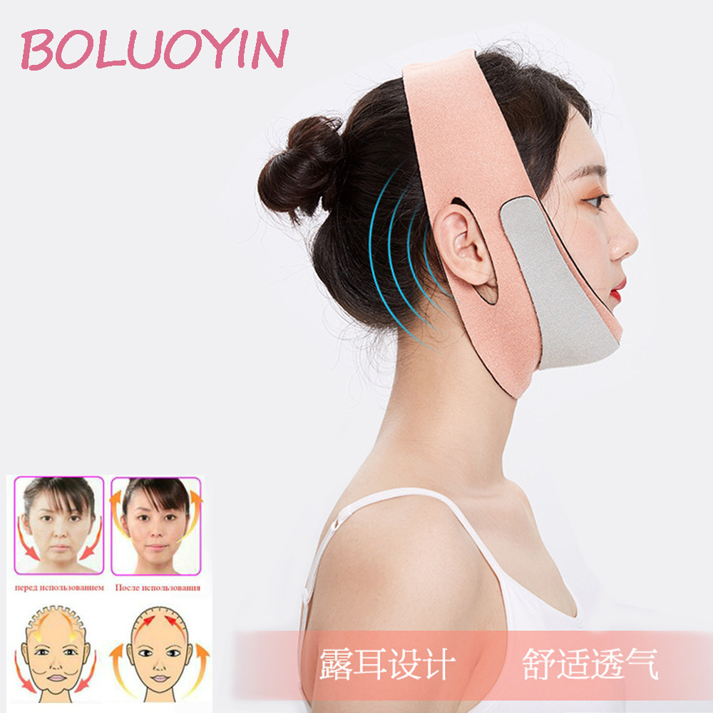 Best of V Face Shaper Lift Massager Face Slimming Mask Belt Facial Massager Tool Anti Wrinkle Reduce Double Chin Bandage Thin Face Reviews & Tips