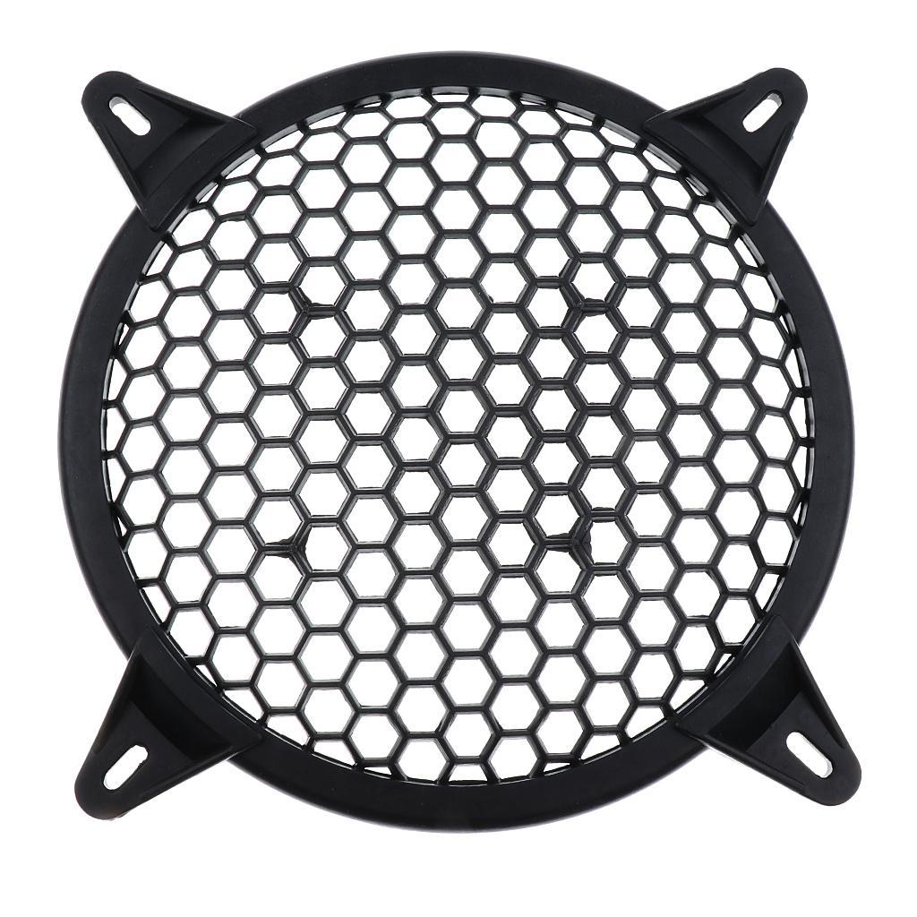 Universal Car Speaker Subwoofer Amplifier Mesh 6 Inch
