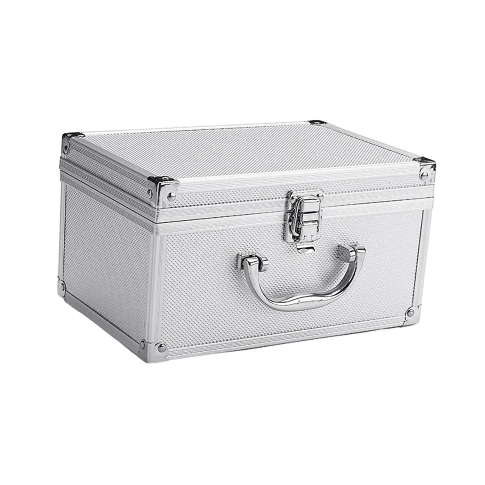 Portable Tool Box Suitcase Equipment Box Multifunction Screw and Nuts Hand Tools Storage for Warehouse Household Garage Trunk