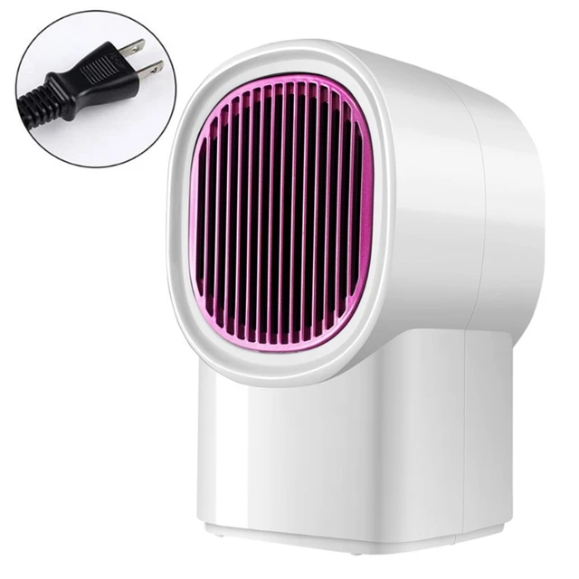 Space Heaters 500w Fan Heater Fast Heating Electric Heater Quiet