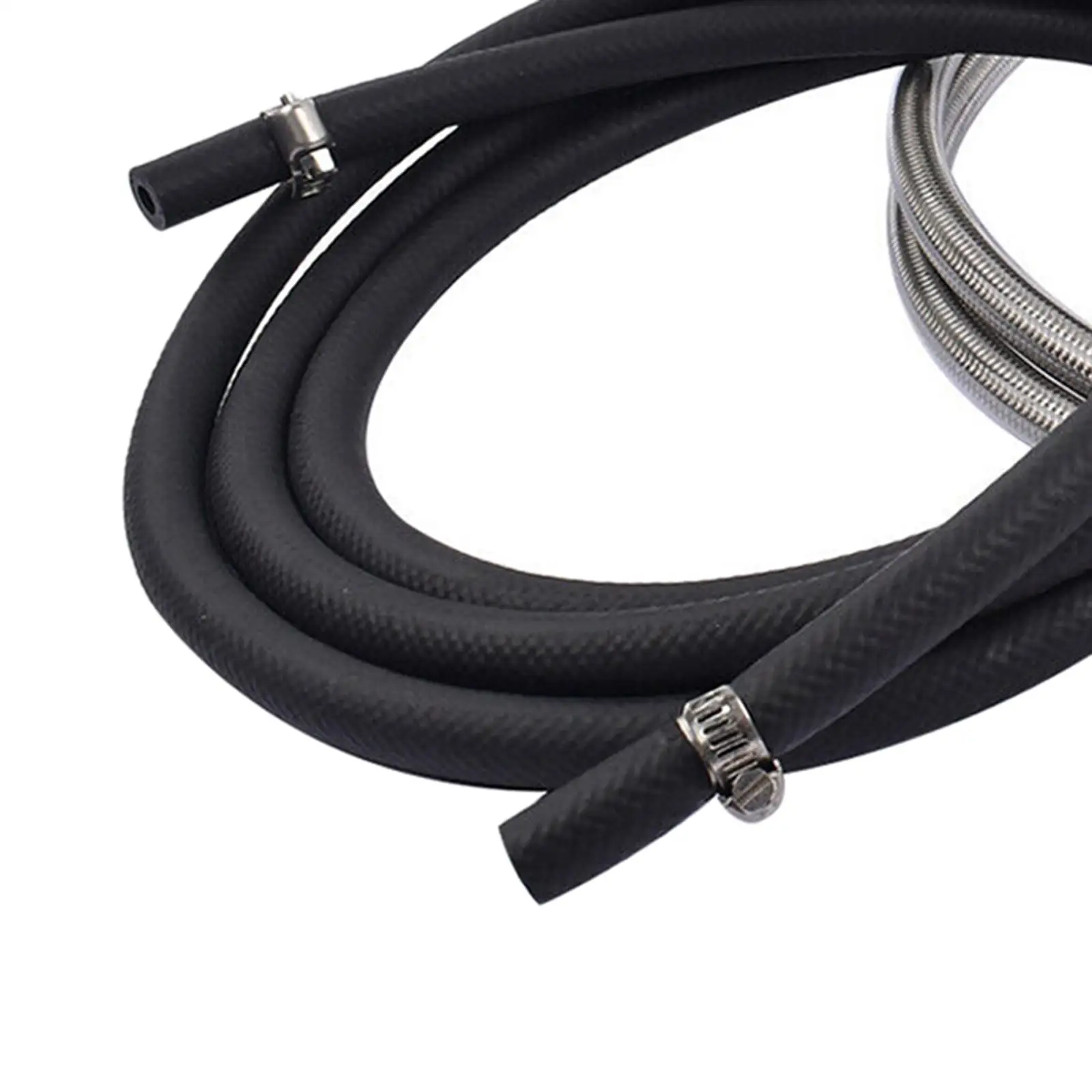 Vehicle Replacement Fuel feed Line & Rubber Return Set Durable Accessories