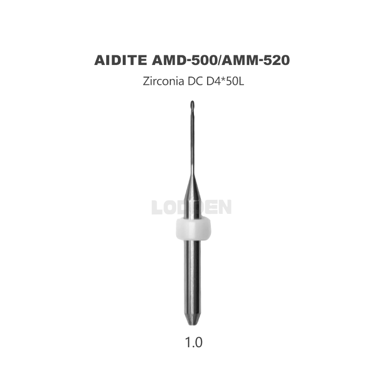 Best of Dental Lab Zirconia For Aidite AMD-500 AMM-520 Machines PRECISION TOOL Milling Burs-Cutting Overall Length 50mm D4 DC CAD CAM Reviews & Tips - Image 4