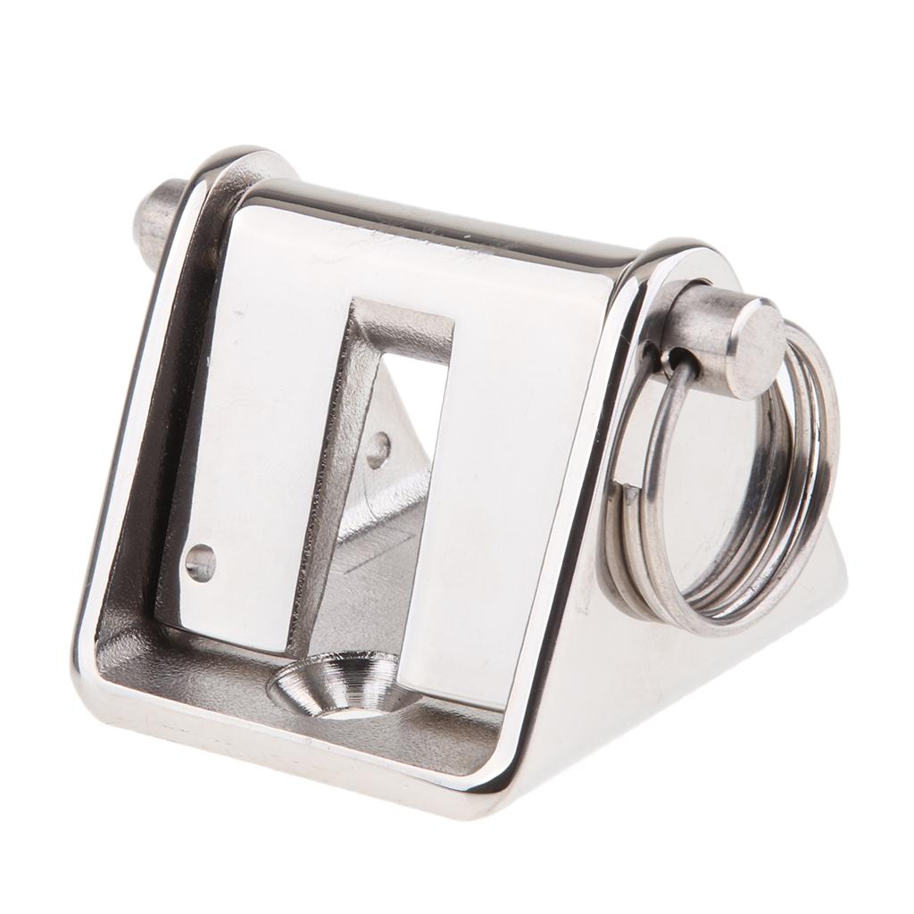 Marine Grade Boat Anchor Chain Stopper, Safety Lock Anchor Chain Lock Stop for 6mm-8mm, Windlass Marine Hardware