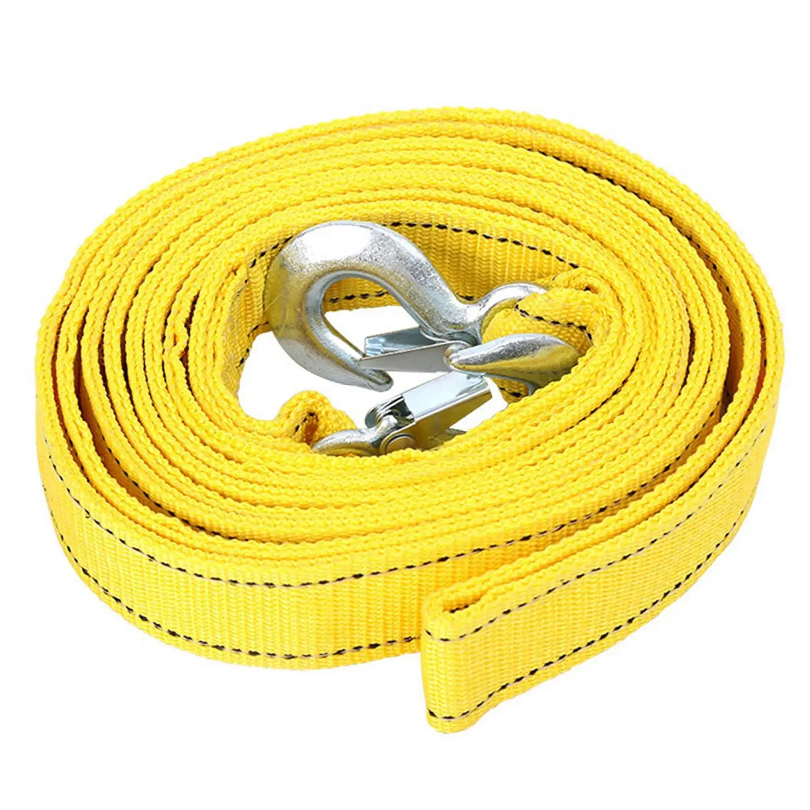 Tow Rope for Vehicles 5T Capacity Well Made Accessories Truck Recovery Strap
