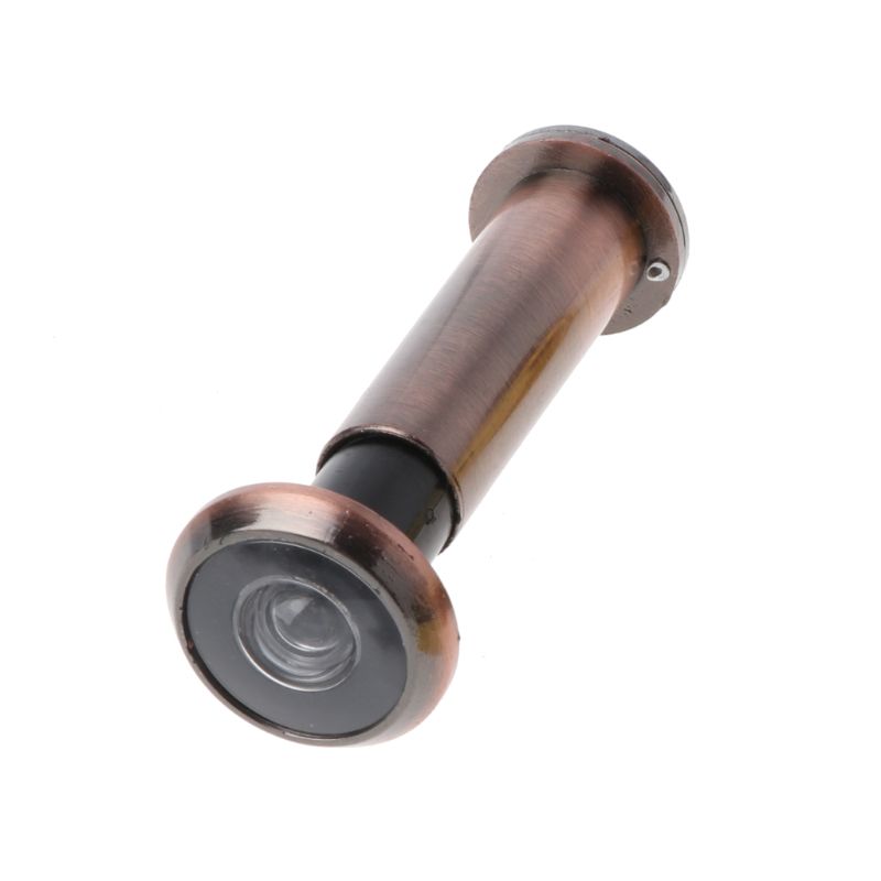 Description Picture 2 of item220 Degree Wide Viewing Angle Door Viewer Privacy Cover Security Door Eye Viewer