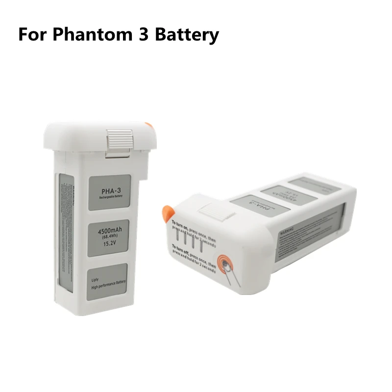 DJI Phantom 3 Battery , Phantom 3 Battery PHA-3 I5.2v M7 CeS 4500mAh Ren u