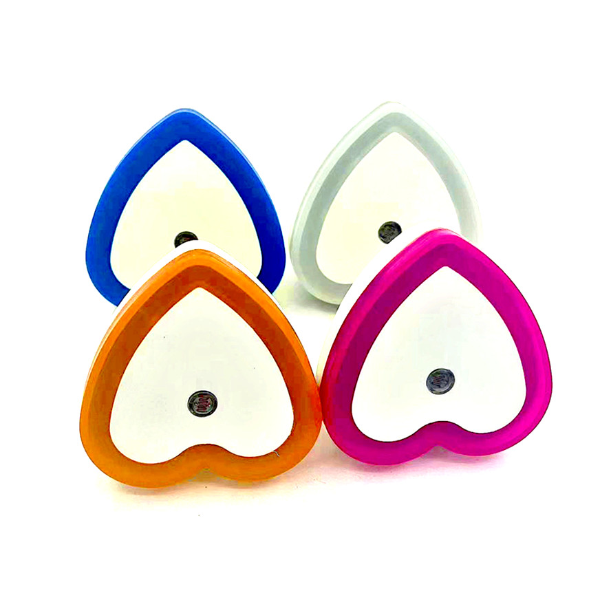 LED Induction Lamp Square Shape Wall Light Night Light Automatic Switch Light Sensor Bedroom Household Supplies Intelligent
