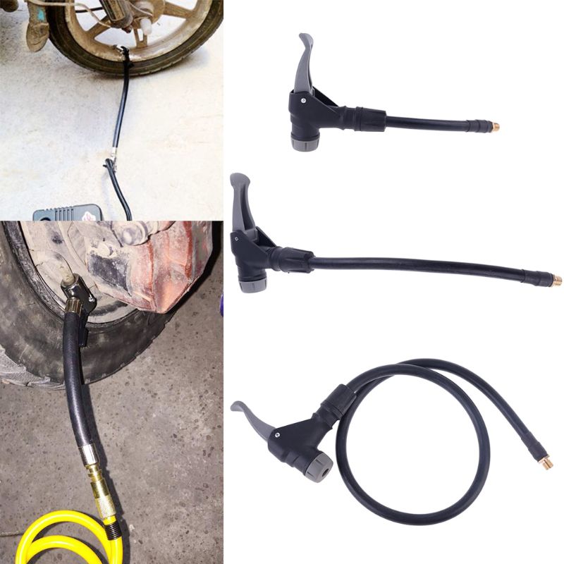 Upgraded Tire Inflator Hose Adapter for Cars