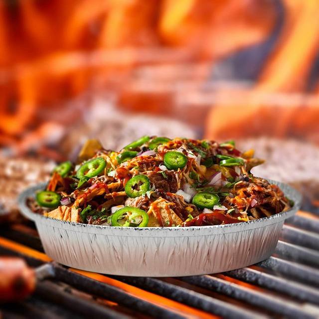 20 Vassoi In Alluminio Da 8 Pollici Per Friggitrice Ad Aria E Forno - Riutilizzabili, Antiaderenti, Ideali Per Cottura E Conservazione - Foto 7