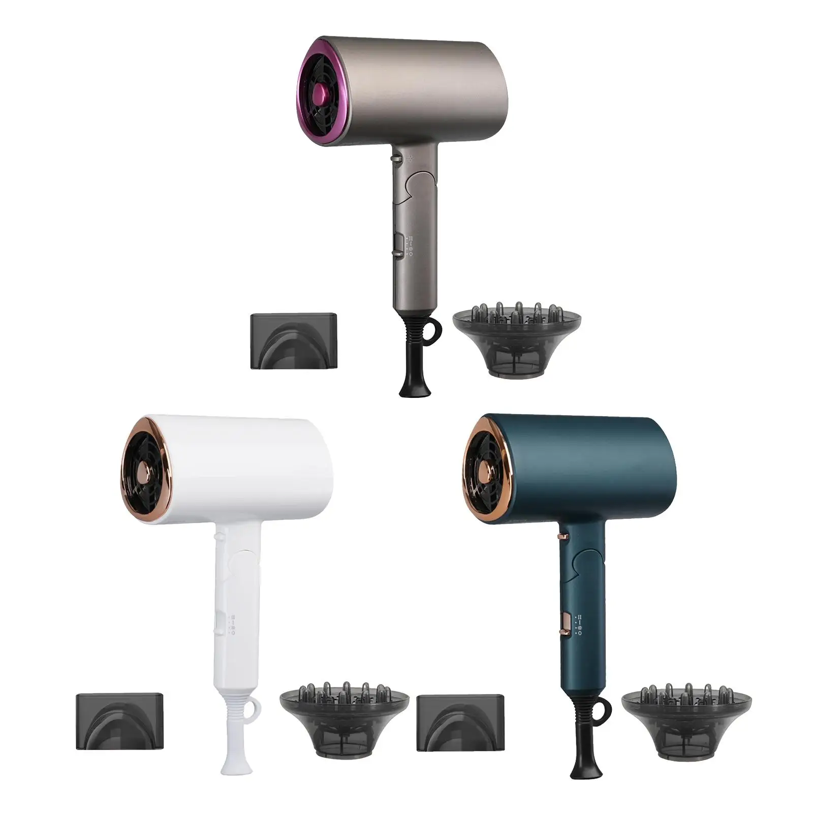 New Foldable Portable Mini Hair Dryer  Travel Hair Dryer Small Power Hair Dressing Styling Appliance EU Plug