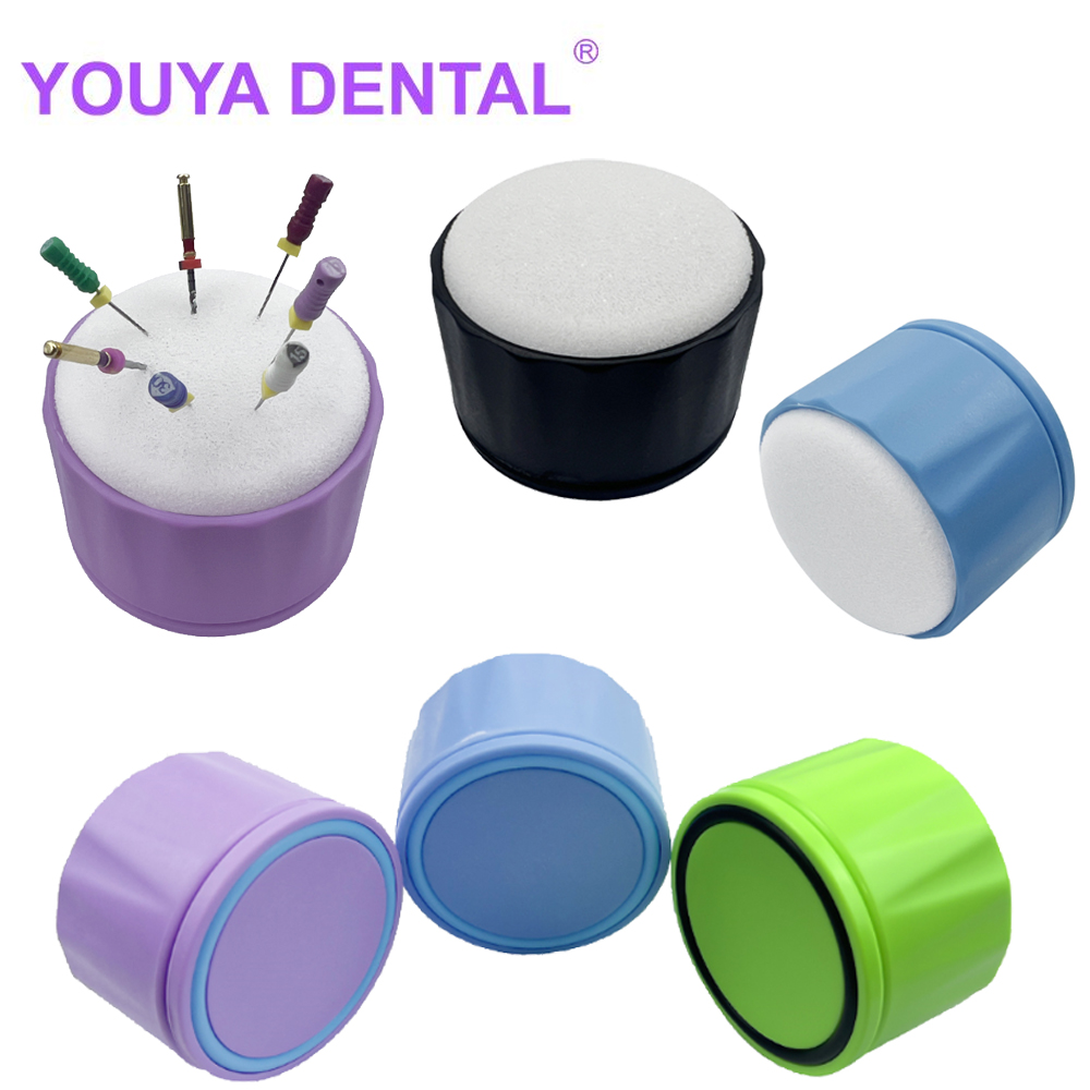 Best of 1Pcs Dental Endo Files Cleaning Stand Round Foam Sponge Autoclavable Dentistry Materials Dental Organizers Endo Block Holder Reviews & Tips