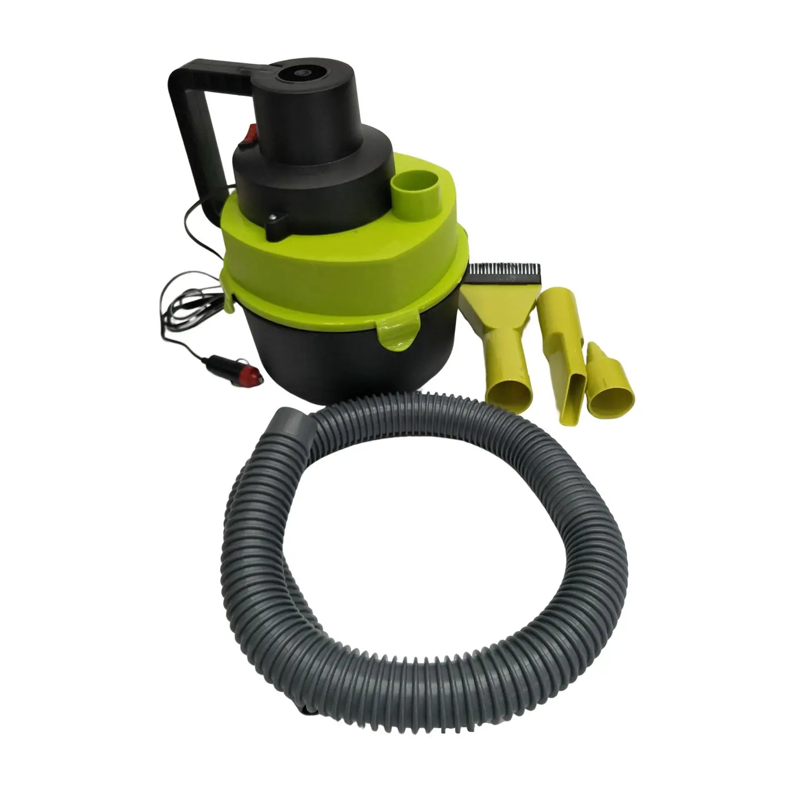 Car Vacuum Blowing Function Debris Dry Garbage 4L Liquid Dual Use Shop Vacuum Cleaner for Garage Carpet RV Window Seams Trucks