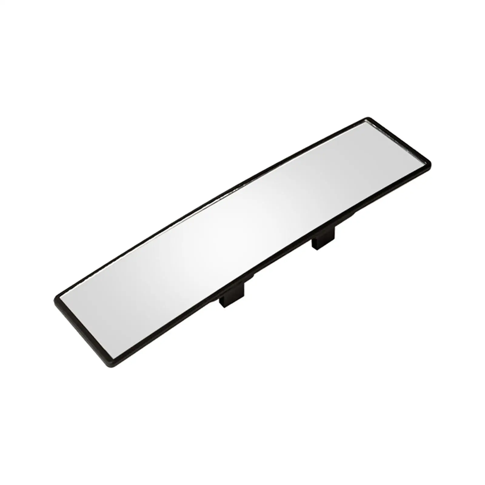 Rear View Mirror 11.2 inch Reduces Blind Spot Glass Convex Clip on Wide Angle Mirror for Automobile Trucks Car Vehicles Van