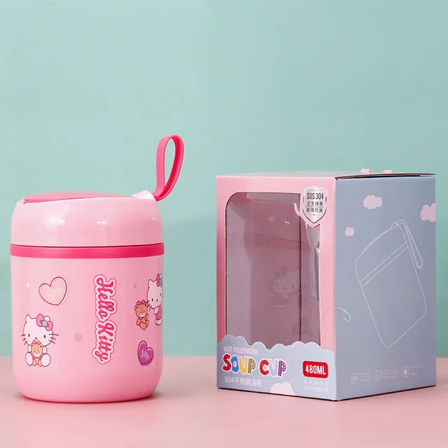 300Ml/500Ml/750Ml Sanrio Hello Kitty Ceramic Bowl Airtight Food Storage  Container Microwave Oven Heating Preservation Lunch Box - AliExpress
