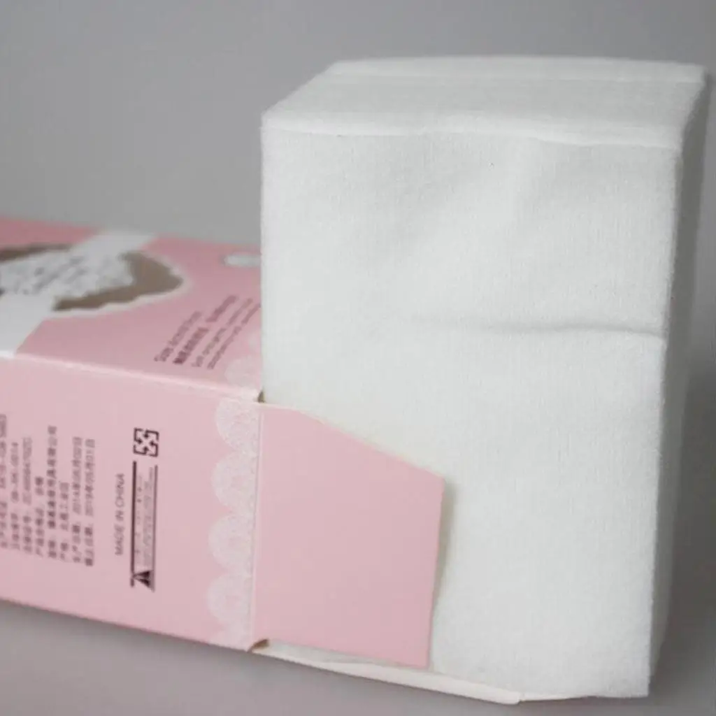 2 Boxes Spunlace Nonwoven Makeup Facial Cotton Pads Cosmetic Cotton 
