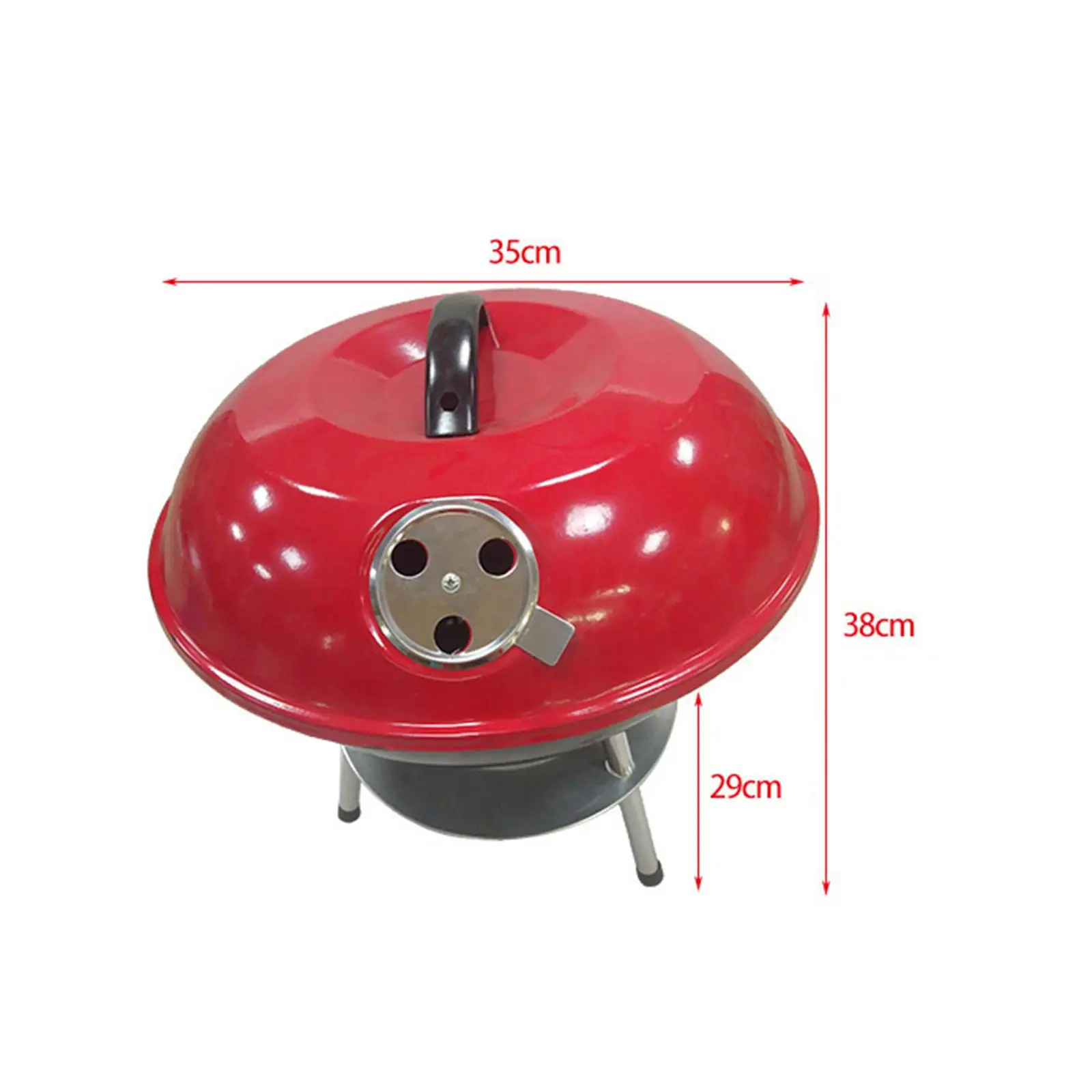 BBQ Charcoal Grill Party Cooking Tools Portable Griller Barbecue Grill Stove for Party Outdoor Grilling Patio Cooking Camping