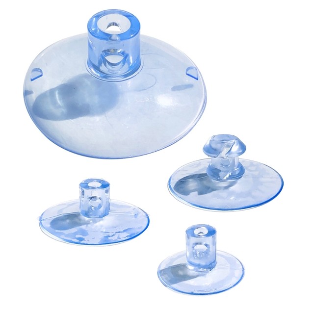 Suction Cups..Packet of (4) 52mm (just over 2) suction cup with