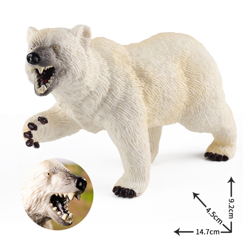 Aimant Réfrigérateur Panda Peluche - 9x9cm - Décoration Mignonnette Pour Cuisine - Cadeau Enfant