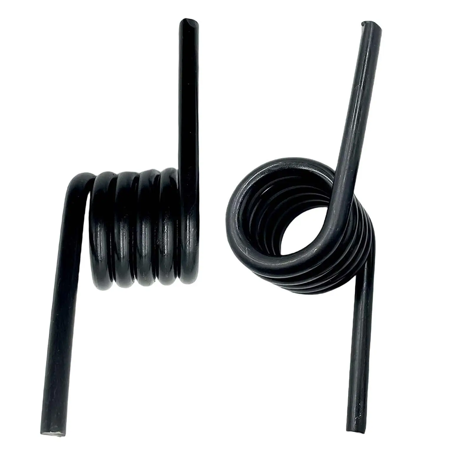 2x Trailer Torsion Ramp Springs 3034278 Left & Right Hand Black Replacement Part High Strength for Trailer Ramps