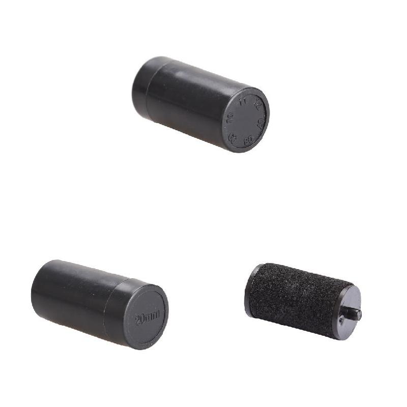 10cps Labeller Price Tag Ink Roller Smooth Operating Ink Roller Wheel For Mx-5500 Dual Lines Price Labeller