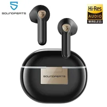 SoundPEATS Air3 Deluxe HS Bluetooth 5.2 Earphones Hi-Res Audio Wireless Earbuds with LDAC Codec, in-Ear Detection,App Support