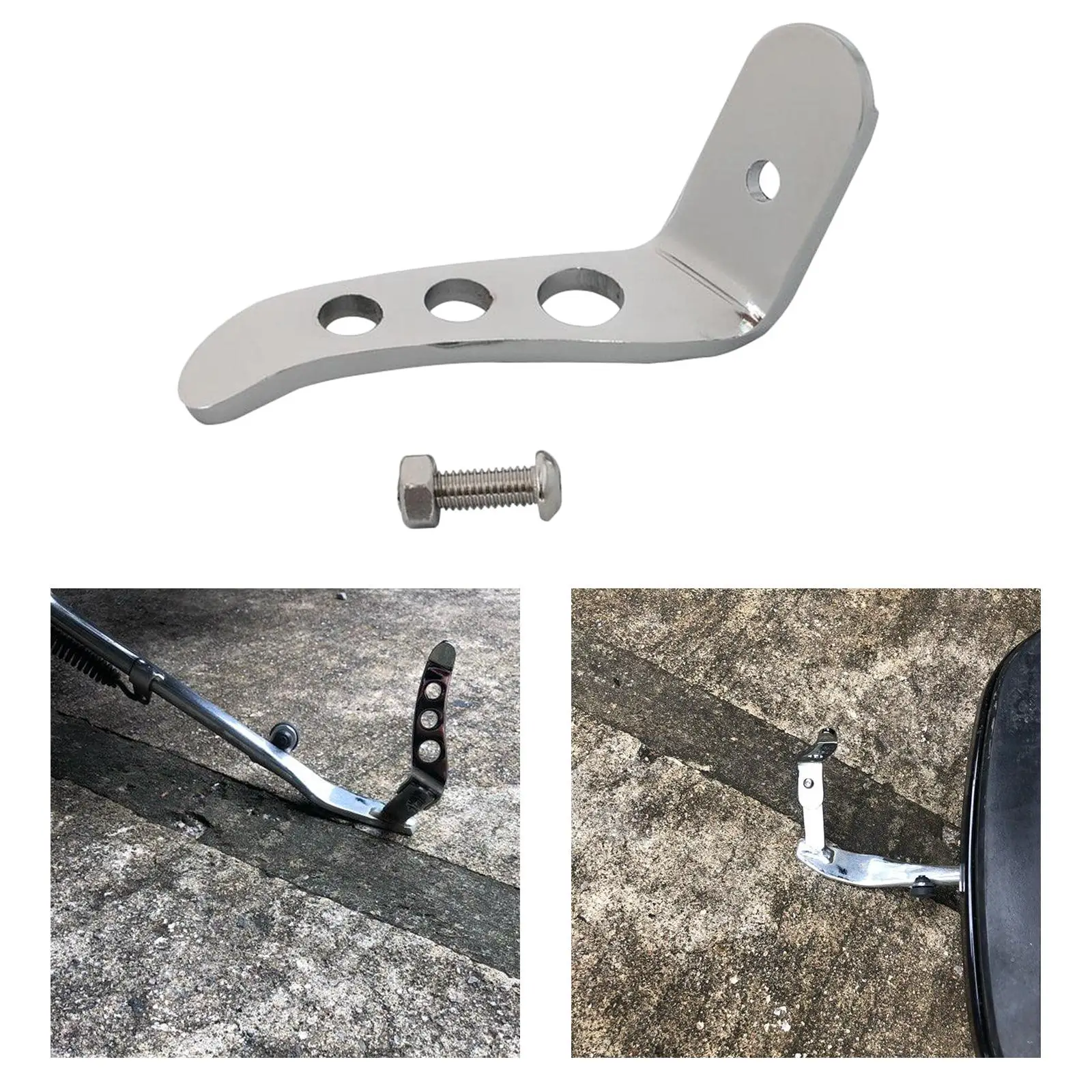 Motorcycle Kickstand Extension for Touring 1991-2020 FLHR FLHX