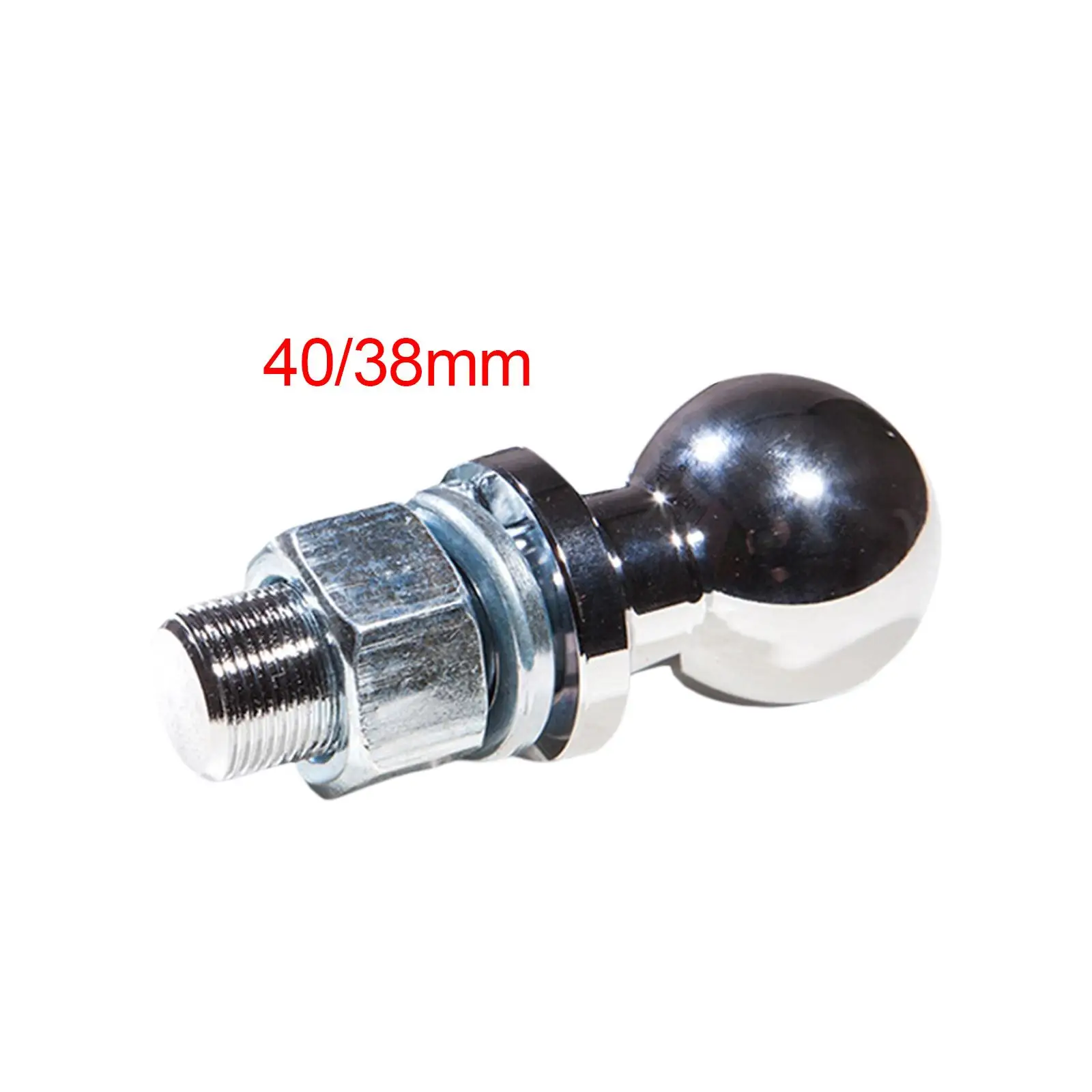 Trailer Connector Ball Head 2 inch Durable Professional Portable for RV