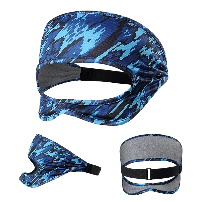 594F Breathable Eye Mask VR Sweat Band VR Eye Mask Compatible withOculus Quest 2/Quest 2 HTC Vive Cover Exquisite Appearance