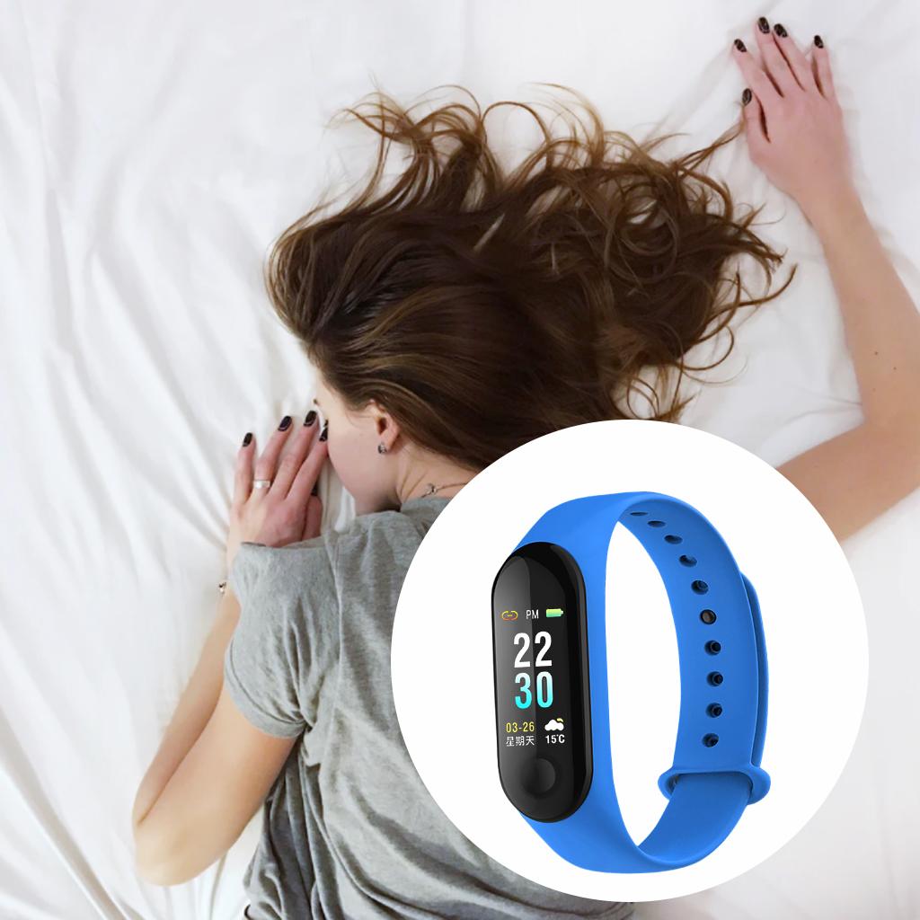 Smart Watch  Monitor Sleep Monitor Pedometer Smartwatch Fitness Tracker Watch Bands Blood Oxygen Monitor